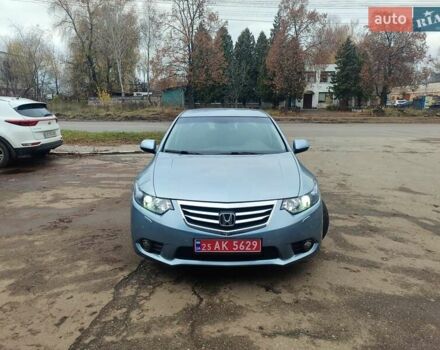 Синій Хонда Аккорд, об'ємом двигуна 2 л та пробігом 203 тис. км за 10800 $, фото 7 на Automoto.ua