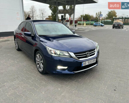 Синий Хонда Аккорд, объемом двигателя 2.4 л и пробегом 230 тыс. км за 10499 $, фото 17 на Automoto.ua
