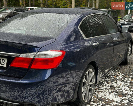 Синій Хонда Аккорд, об'ємом двигуна 2.4 л та пробігом 205 тис. км за 10500 $, фото 9 на Automoto.ua