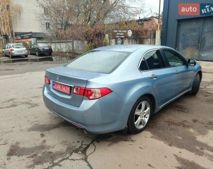 Синій Хонда Аккорд, об'ємом двигуна 2 л та пробігом 203 тис. км за 10800 $, фото 4 на Automoto.ua