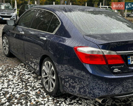 Синій Хонда Аккорд, об'ємом двигуна 2.4 л та пробігом 205 тис. км за 10500 $, фото 8 на Automoto.ua