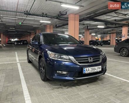 Синій Хонда Аккорд, об'ємом двигуна 2.36 л та пробігом 137 тис. км за 14500 $, фото 2 на Automoto.ua