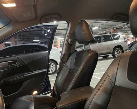 Синій Хонда Аккорд, об'ємом двигуна 2.36 л та пробігом 137 тис. км за 14500 $, фото 15 на Automoto.ua