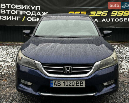 Синій Хонда Аккорд, об'ємом двигуна 2.4 л та пробігом 205 тис. км за 10500 $, фото 3 на Automoto.ua
