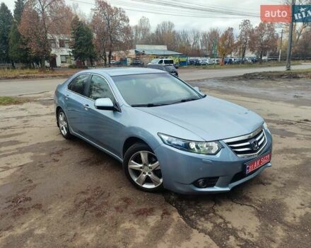 Синій Хонда Аккорд, об'ємом двигуна 2 л та пробігом 203 тис. км за 10800 $, фото 6 на Automoto.ua