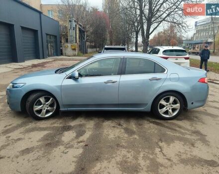 Синій Хонда Аккорд, об'ємом двигуна 2 л та пробігом 203 тис. км за 10800 $, фото 1 на Automoto.ua