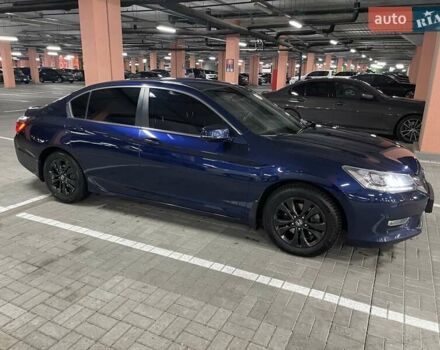 Синій Хонда Аккорд, об'ємом двигуна 2.36 л та пробігом 137 тис. км за 14500 $, фото 3 на Automoto.ua