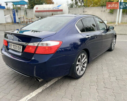 Синий Хонда Аккорд, объемом двигателя 2.4 л и пробегом 230 тыс. км за 10499 $, фото 11 на Automoto.ua