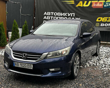 Синій Хонда Аккорд, об'ємом двигуна 2.4 л та пробігом 205 тис. км за 10500 $, фото 2 на Automoto.ua