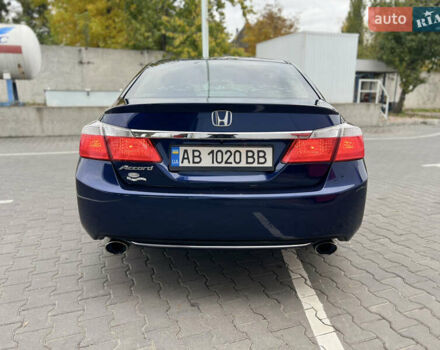 Синий Хонда Аккорд, объемом двигателя 2.4 л и пробегом 230 тыс. км за 10499 $, фото 10 на Automoto.ua