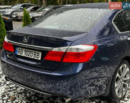Синій Хонда Аккорд, об'ємом двигуна 2.4 л та пробігом 205 тис. км за 10500 $, фото 10 на Automoto.ua