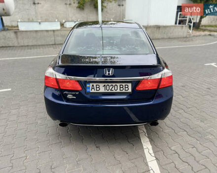 Синий Хонда Аккорд, объемом двигателя 2.4 л и пробегом 230 тыс. км за 10499 $, фото 9 на Automoto.ua