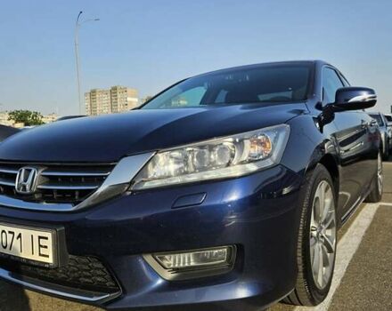 Синий Хонда Аккорд, объемом двигателя 2.4 л и пробегом 138 тыс. км за 15000 $, фото 20 на Automoto.ua