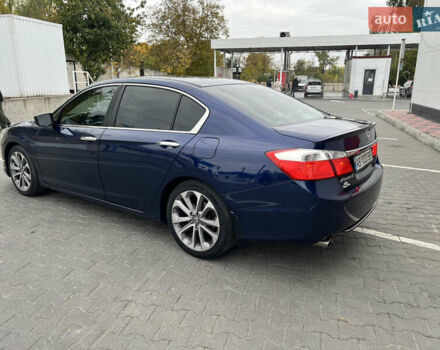 Синий Хонда Аккорд, объемом двигателя 2.4 л и пробегом 230 тыс. км за 10499 $, фото 7 на Automoto.ua