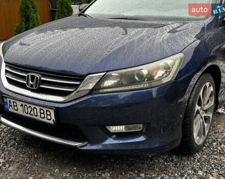 Синій Хонда Аккорд, об'ємом двигуна 2.4 л та пробігом 205 тис. км за 10500 $, фото 1 на Automoto.ua