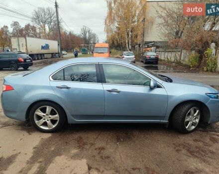 Синій Хонда Аккорд, об'ємом двигуна 2 л та пробігом 203 тис. км за 10800 $, фото 5 на Automoto.ua