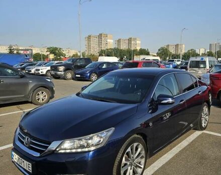 Синий Хонда Аккорд, объемом двигателя 2.4 л и пробегом 138 тыс. км за 15000 $, фото 3 на Automoto.ua