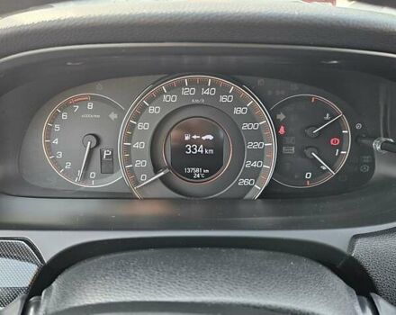 Синий Хонда Аккорд, объемом двигателя 2.4 л и пробегом 138 тыс. км за 15000 $, фото 10 на Automoto.ua