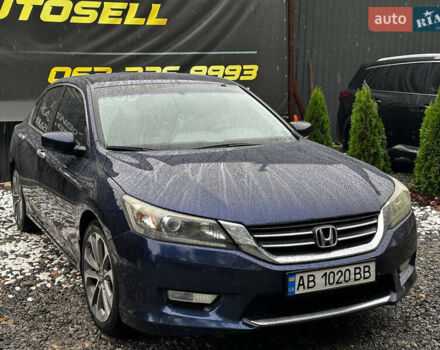 Синій Хонда Аккорд, об'ємом двигуна 2.4 л та пробігом 205 тис. км за 10500 $, фото 5 на Automoto.ua