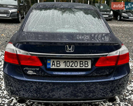 Синій Хонда Аккорд, об'ємом двигуна 2.4 л та пробігом 205 тис. км за 10500 $, фото 7 на Automoto.ua
