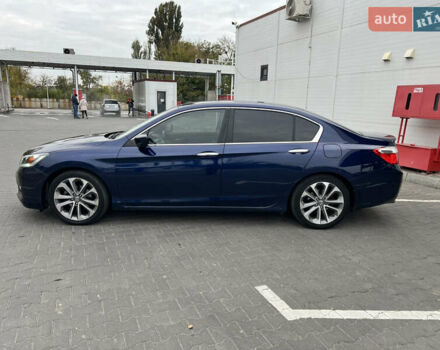 Синий Хонда Аккорд, объемом двигателя 2.4 л и пробегом 230 тыс. км за 10499 $, фото 5 на Automoto.ua