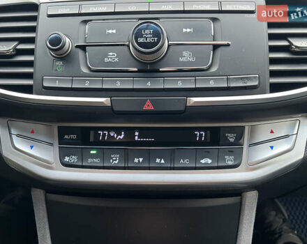 Синий Хонда Аккорд, объемом двигателя 2.4 л и пробегом 230 тыс. км за 10499 $, фото 37 на Automoto.ua