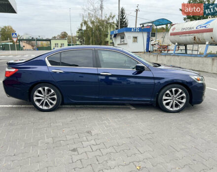 Синий Хонда Аккорд, объемом двигателя 2.4 л и пробегом 230 тыс. км за 10499 $, фото 14 на Automoto.ua