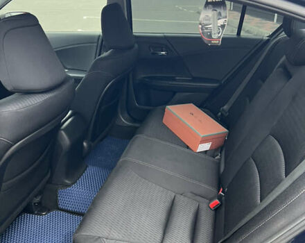 Синий Хонда Аккорд, объемом двигателя 2.4 л и пробегом 230 тыс. км за 10499 $, фото 25 на Automoto.ua