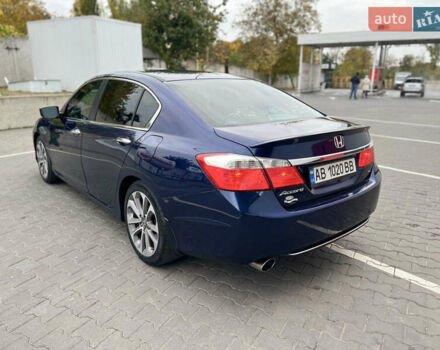 Синий Хонда Аккорд, объемом двигателя 2.4 л и пробегом 230 тыс. км за 10499 $, фото 8 на Automoto.ua