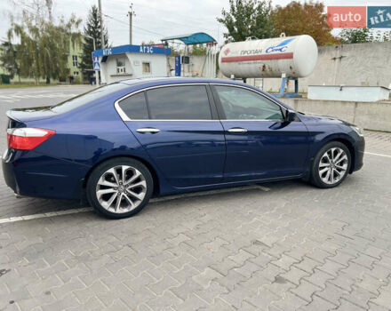 Синий Хонда Аккорд, объемом двигателя 2.4 л и пробегом 230 тыс. км за 10499 $, фото 13 на Automoto.ua