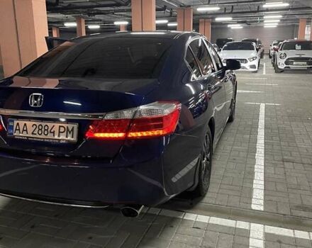 Синій Хонда Аккорд, об'ємом двигуна 2.36 л та пробігом 137 тис. км за 14500 $, фото 4 на Automoto.ua