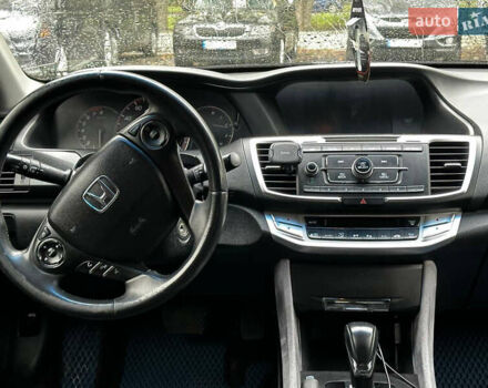 Синій Хонда Аккорд, об'ємом двигуна 2.4 л та пробігом 205 тис. км за 10500 $, фото 14 на Automoto.ua