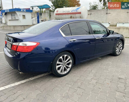 Синий Хонда Аккорд, объемом двигателя 2.4 л и пробегом 230 тыс. км за 10499 $, фото 12 на Automoto.ua