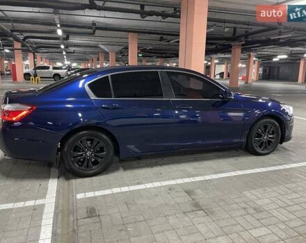 Синій Хонда Аккорд, об'ємом двигуна 2.36 л та пробігом 137 тис. км за 14500 $, фото 5 на Automoto.ua