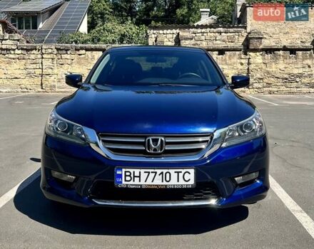 Синий Хонда Аккорд, объемом двигателя 2.4 л и пробегом 200 тыс. км за 12000 $, фото 1 на Automoto.ua