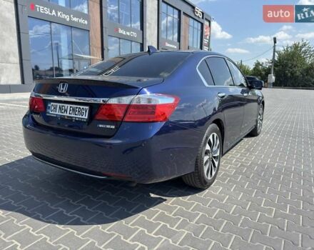 Синий Хонда Аккорд, объемом двигателя 1.99 л и пробегом 209 тыс. км за 13999 $, фото 4 на Automoto.ua