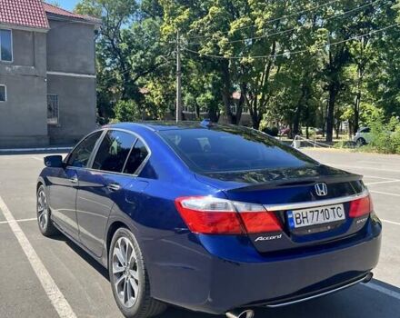 Синий Хонда Аккорд, объемом двигателя 2.4 л и пробегом 200 тыс. км за 12000 $, фото 8 на Automoto.ua