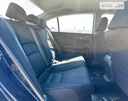 Синий Хонда Аккорд, объемом двигателя 2.4 л и пробегом 144 тыс. км за 12500 $, фото 32 на Automoto.ua