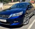 Синий Хонда Аккорд, объемом двигателя 2.4 л и пробегом 200 тыс. км за 12000 $, фото 1 на Automoto.ua