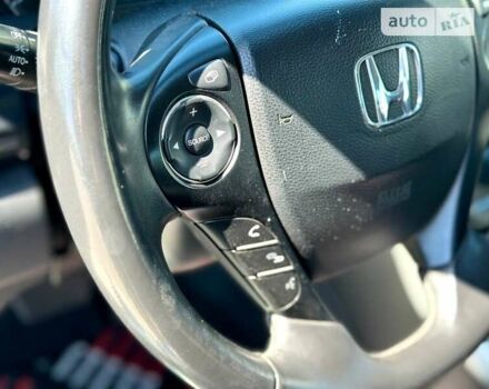 Синий Хонда Аккорд, объемом двигателя 2.4 л и пробегом 144 тыс. км за 12500 $, фото 20 на Automoto.ua