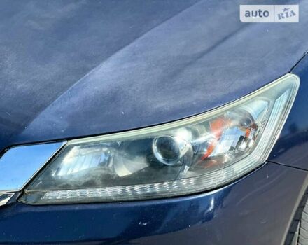 Синий Хонда Аккорд, объемом двигателя 2.4 л и пробегом 144 тыс. км за 12500 $, фото 6 на Automoto.ua