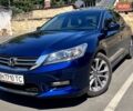 Синий Хонда Аккорд, объемом двигателя 2.4 л и пробегом 200 тыс. км за 11300 $, фото 1 на Automoto.ua