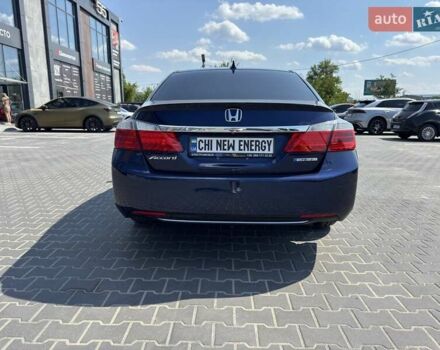 Синий Хонда Аккорд, объемом двигателя 1.99 л и пробегом 209 тыс. км за 13999 $, фото 7 на Automoto.ua
