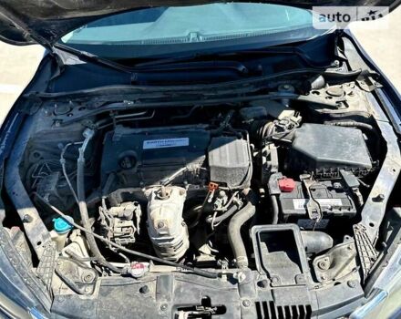 Синий Хонда Аккорд, объемом двигателя 2.4 л и пробегом 144 тыс. км за 12500 $, фото 39 на Automoto.ua