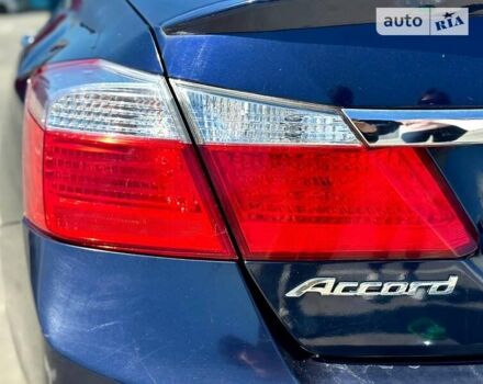 Синий Хонда Аккорд, объемом двигателя 2.4 л и пробегом 144 тыс. км за 12500 $, фото 9 на Automoto.ua