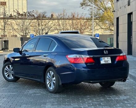 Синий Хонда Аккорд, объемом двигателя 2.4 л и пробегом 197 тыс. км за 9999 $, фото 5 на Automoto.ua
