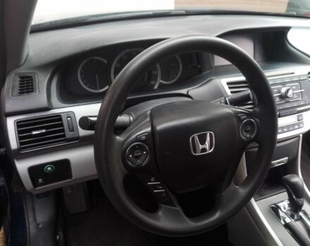Синій Хонда Аккорд, об'ємом двигуна 2.4 л та пробігом 110 тис. км за 9500 $, фото 5 на Automoto.ua