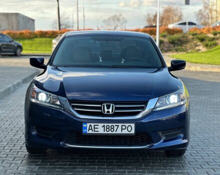 Синий Хонда Аккорд, объемом двигателя 2.4 л и пробегом 197 тыс. км за 9999 $, фото 1 на Automoto.ua