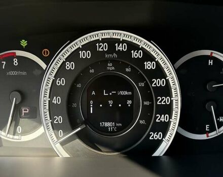 Синій Хонда Аккорд, об'ємом двигуна 2.36 л та пробігом 178 тис. км за 15900 $, фото 12 на Automoto.ua