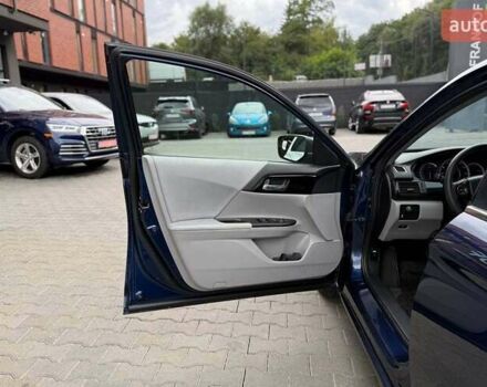 Синій Хонда Аккорд, об'ємом двигуна 2.36 л та пробігом 124 тис. км за 12800 $, фото 6 на Automoto.ua